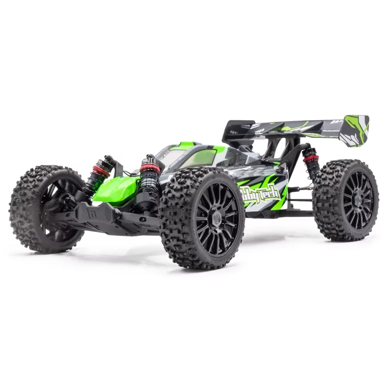 HobbyTech ROGUE Brushless Buggy 2.0 RTR 4WD 1/8 Green met accu en lader