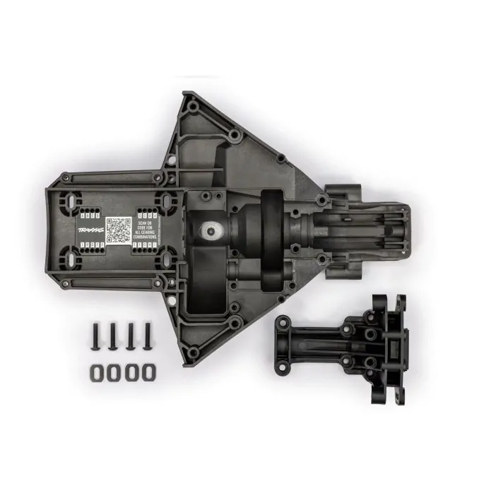 Traxxas Bulkhead, rear (upper & lower), center differential (replacing #7727 & #7728 requires #5108 ball bearings (2))