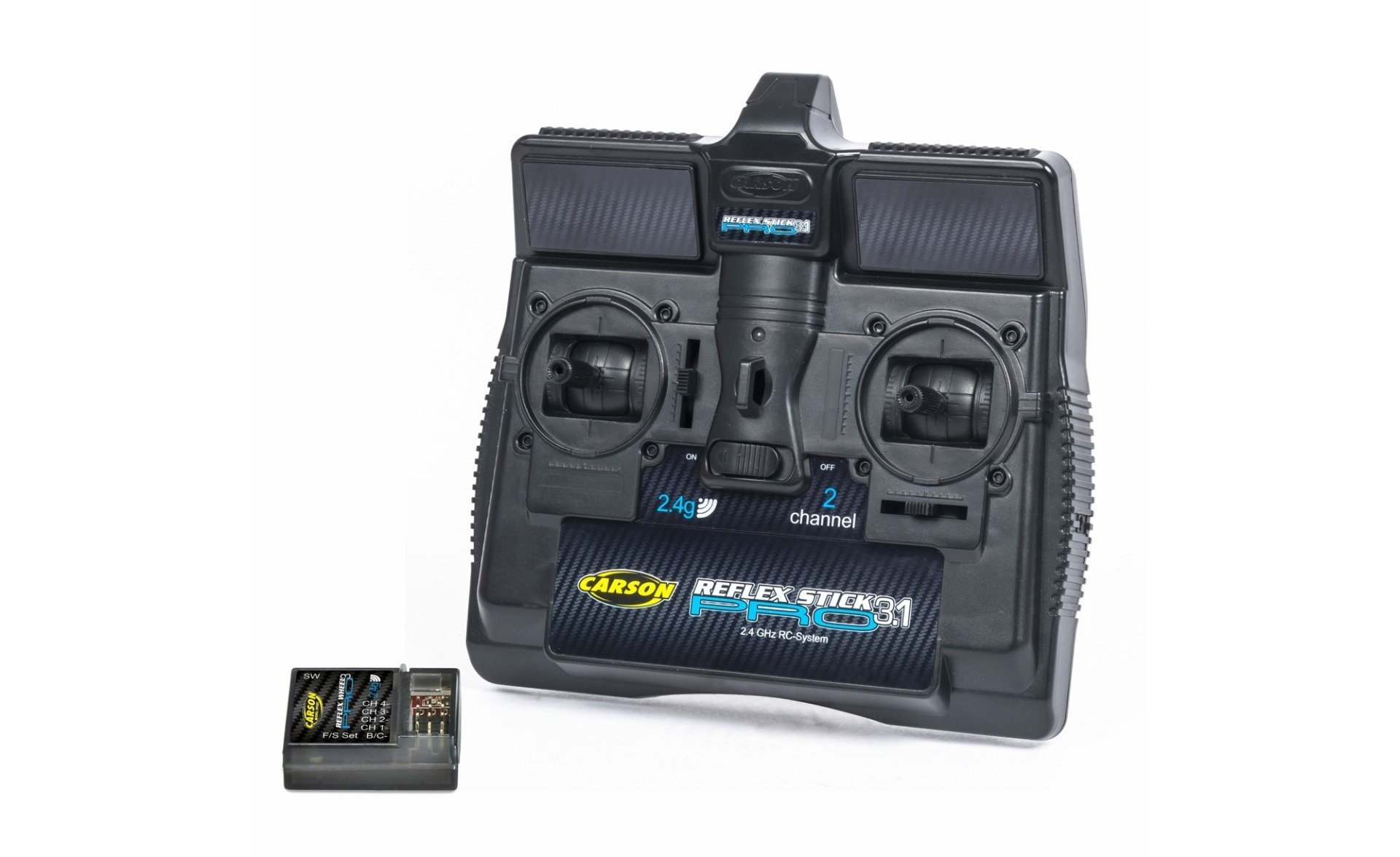 Carson Reflex Stick Pro 3.1 2.4Ghz 2 Kanaals Zenderset