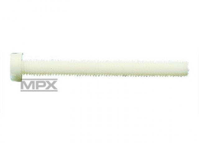 Multiplex Kunststof Schroef M6X50 (10)