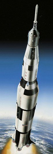 Revell Apollo 11 Saturn V Rocket 1/96 50th Anniversary moon landing 1969-2019