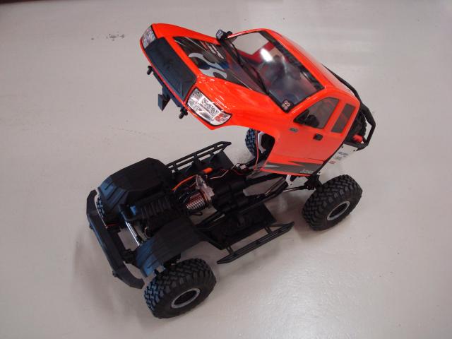 Demo Axial SCX6 Trail Honcho 4WD RTR 1/6