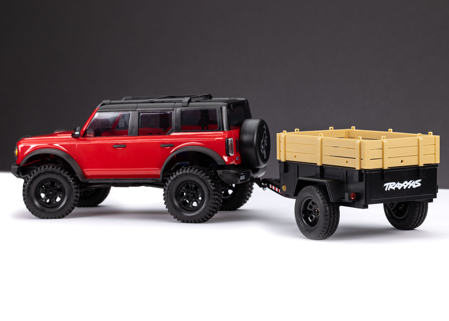 Traxxas TRX-4M Utility Trailer Stake Side Panels 1/18