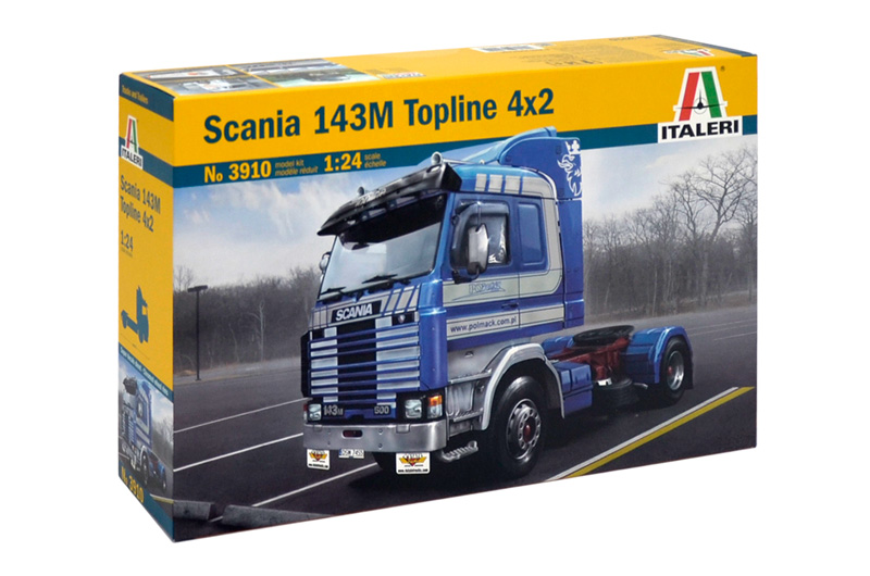 Italeri Scania 143M Topline 4x2 1/24