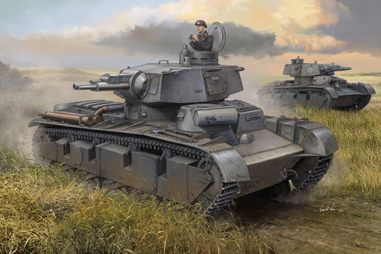 Trumpeter German NBFZ Type I 1/35