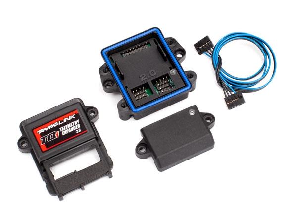 Traxxas Telemetry Expander 2.0 TQi radio system compatible only with #6551X GPS module)