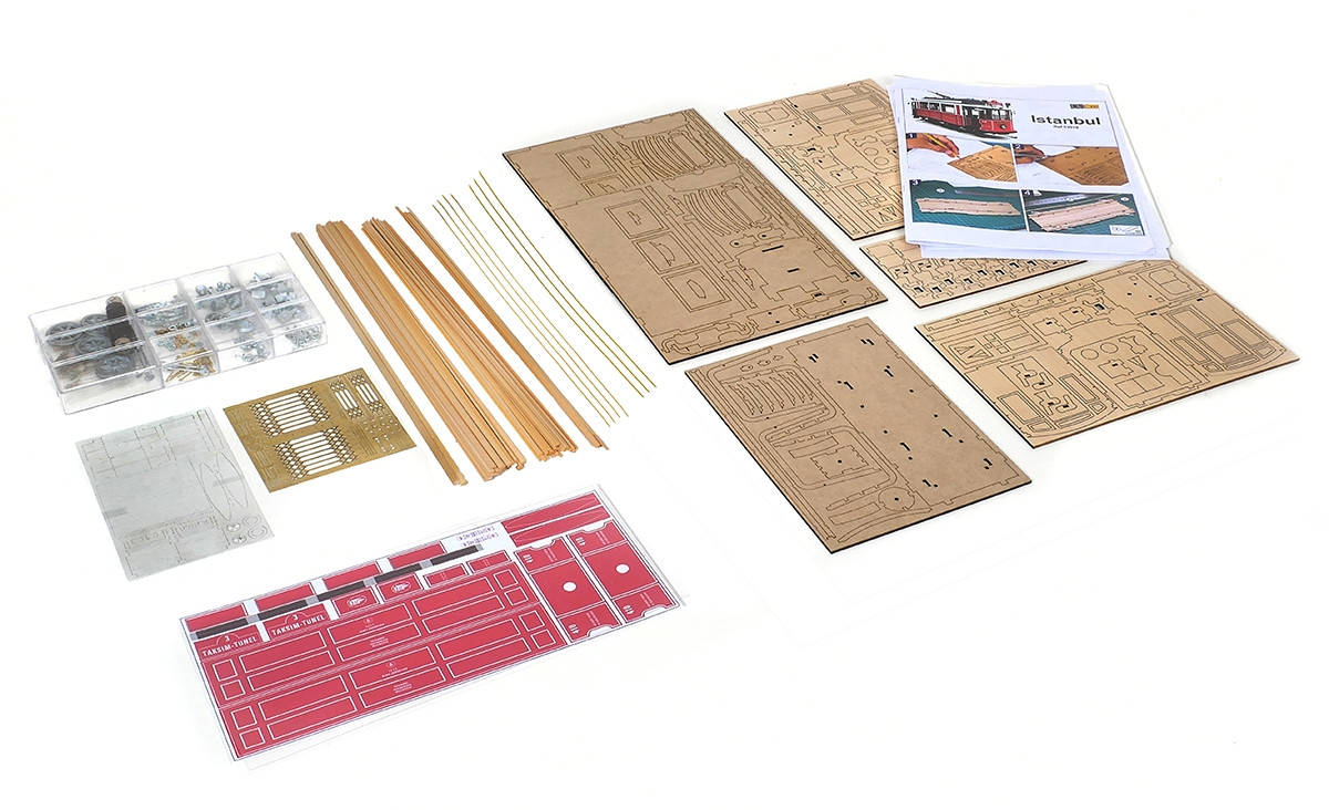 Occre Istanbul Tram kit 1/24