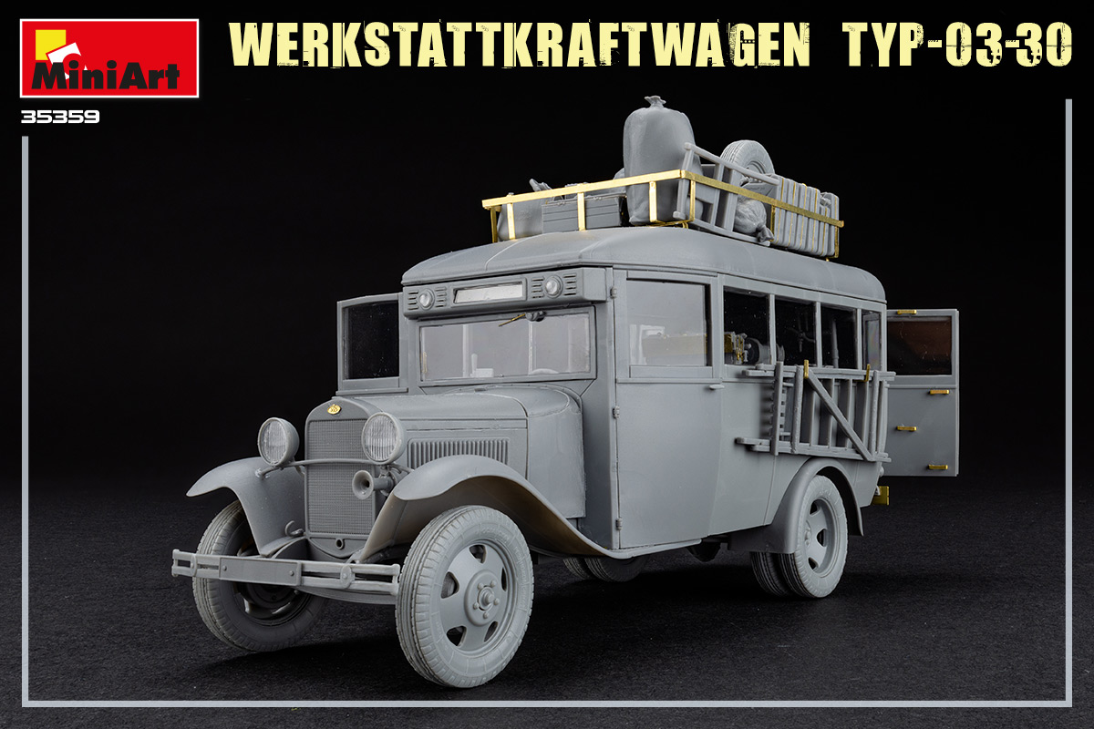 MiniArt Werkstattkraftwagen Typ-03-30 1/35