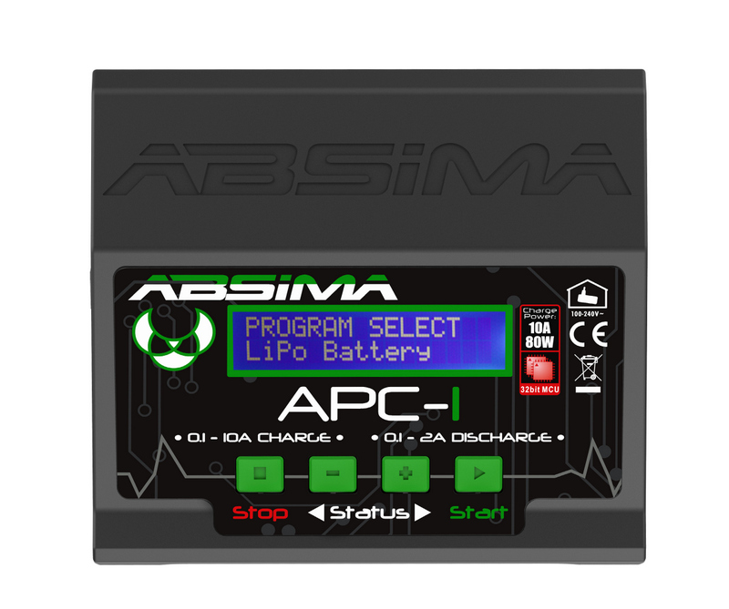 Absima APC-1 Computergestuurde universele Snel (Ont)Lader
