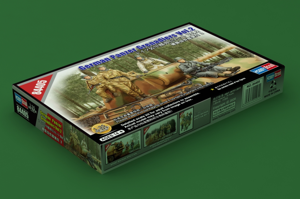 HobbyBoss German Panzer Grenadiers Vol.2 1/35