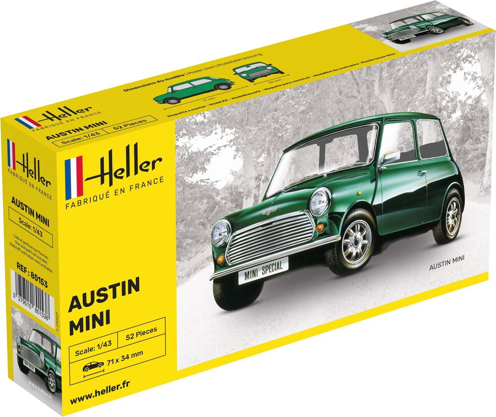 Heller Austin Mini 1/43