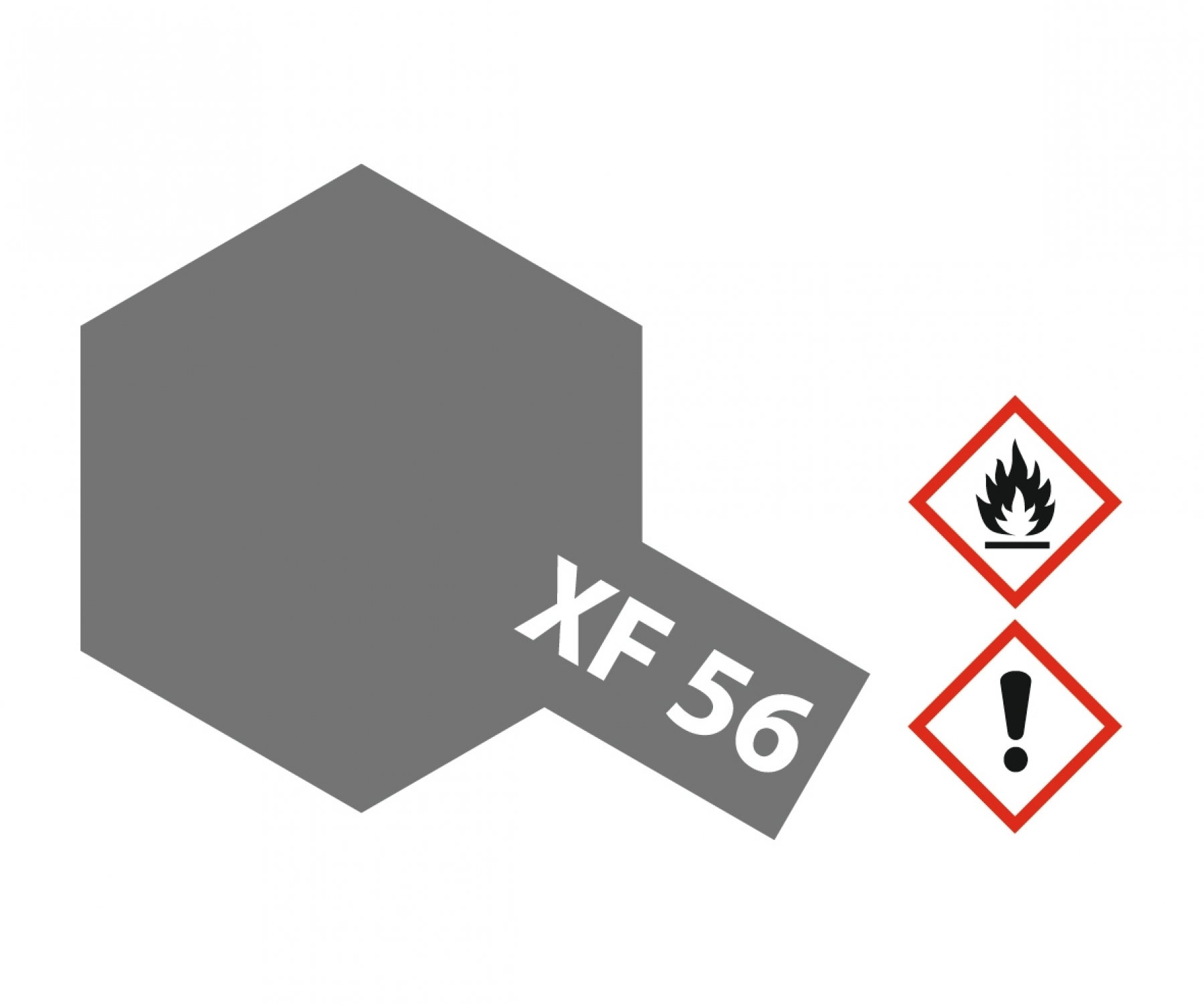 XF56 Potje Grey Metallic 23ml Tamiya