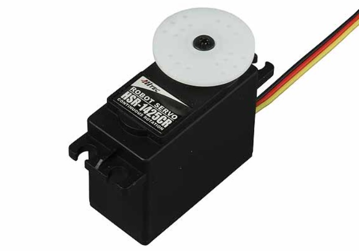 Hitec HSR-1425CR Continuous Rotation Robot Servo
