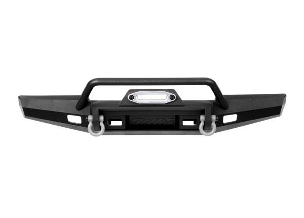 Traxxas Bumper front winch medium (includes bumper mount D-Rings fairlead hardware) (fits TRX-4 1979 Bronco and 1979 Blazer with 8855 winch) (217mm wide)