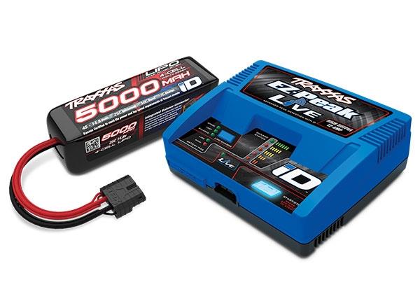 Traxxas 4S Completer Pack  (1X 2889X 14.8V LiPo & 1X2971G ID charger)