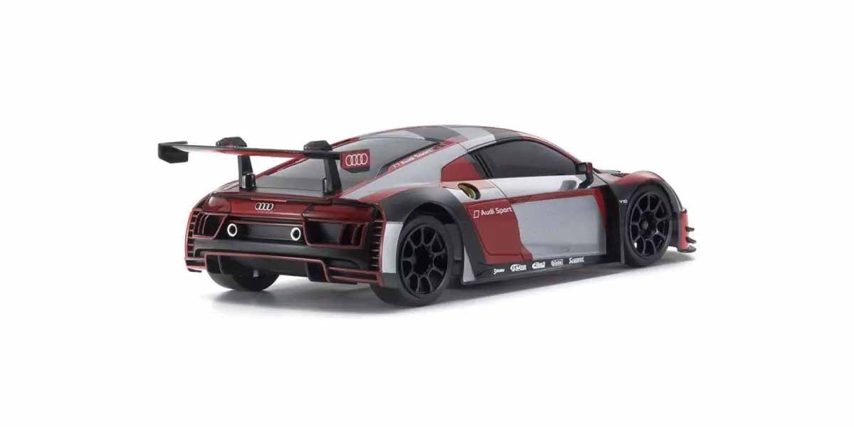 Kyosho Mini-Z MR04 RWD Audi R8 LMS 2015 Red-Grey (W-MM/KT531P) 1/28