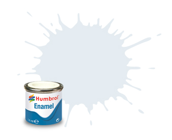 191 Chrome Silver enamel metallic 14ml Humbrol