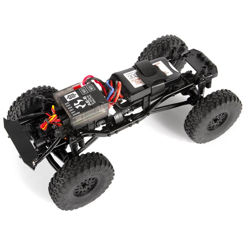 Axial SCX24 Deadbolt 4WD Brushed Rock Crawler RTR 1/24 Red