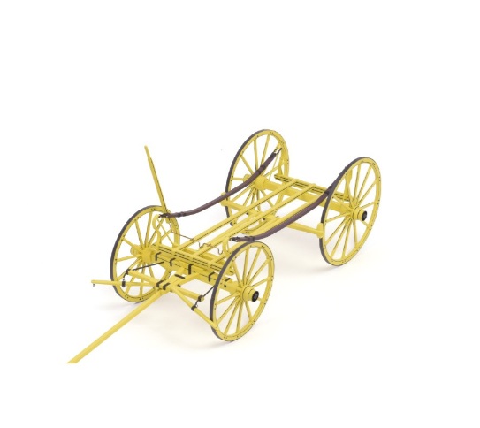 Artesania Latina Stagecoach 1848 "Legende van het Wilde Westen" 1/12