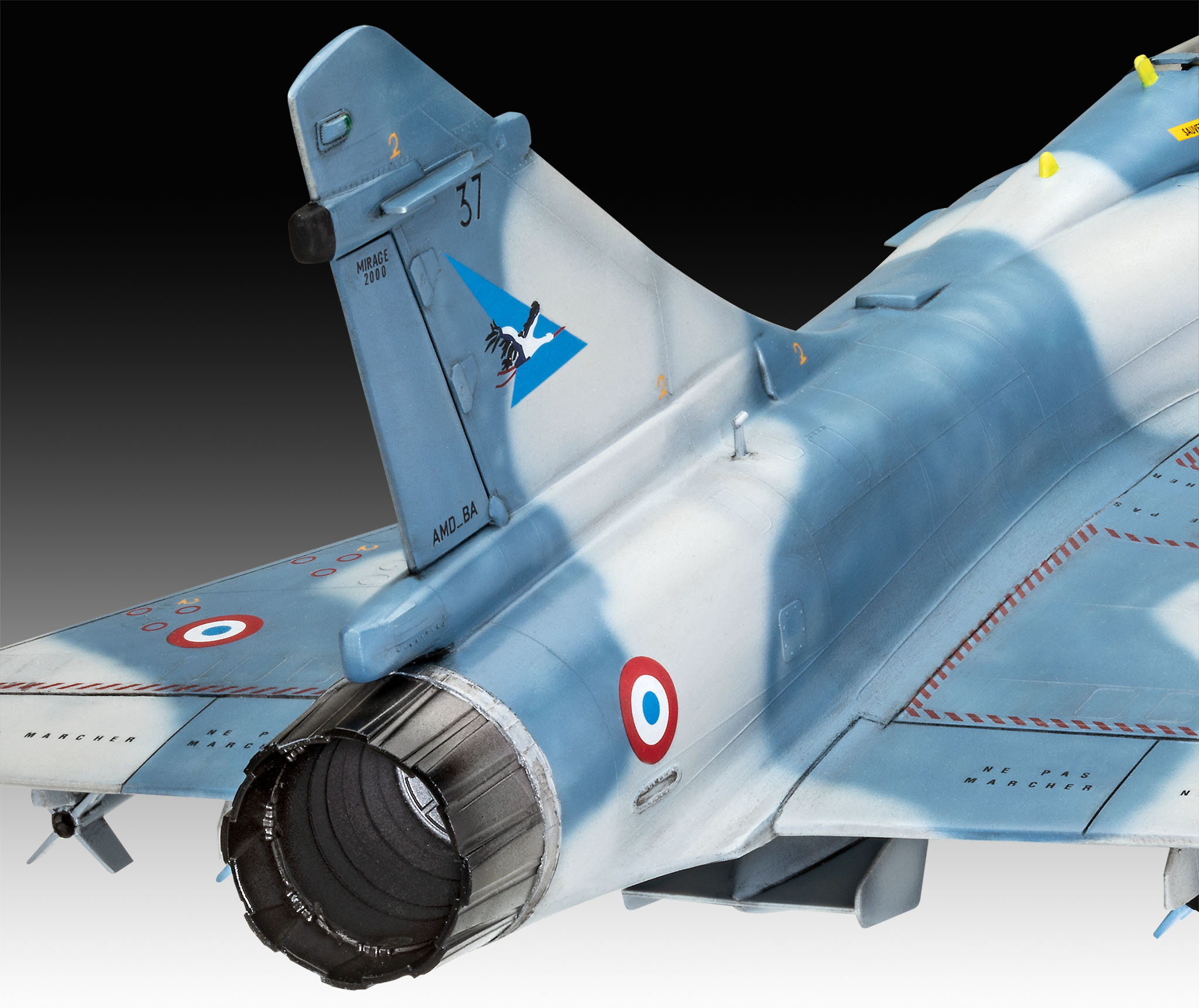 Revell Dassault Mirage 2000C 1/48