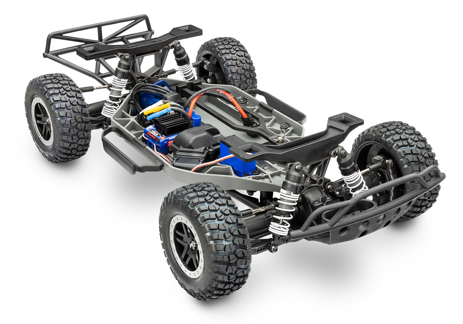 Traxxas Slash 4x4 VXL 2.4GHz TQi TSM RTR Short Course Truck Clipless HD ORANGE
