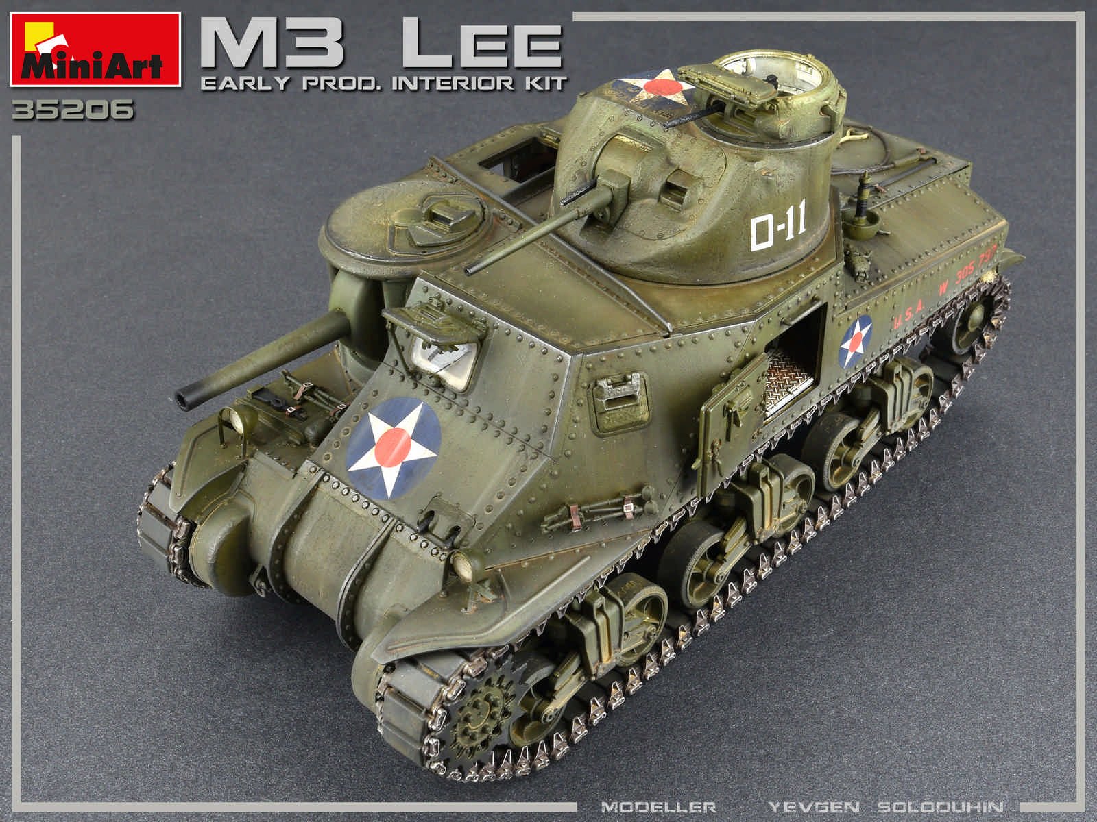 MiniArt M3 Lee Early Production 1/35