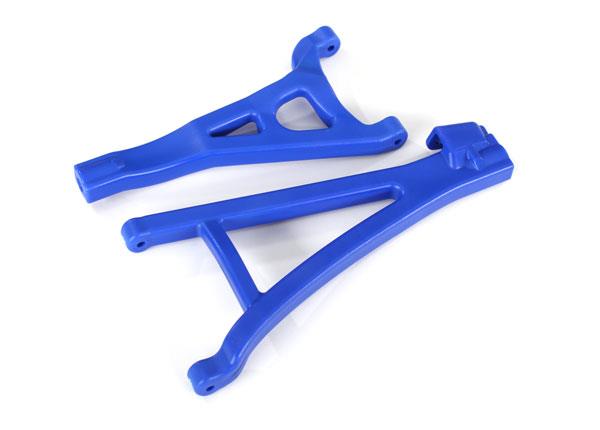 Traxxas Suspension arms blue front (left) heavy duty (upper (1)/ lower (1))