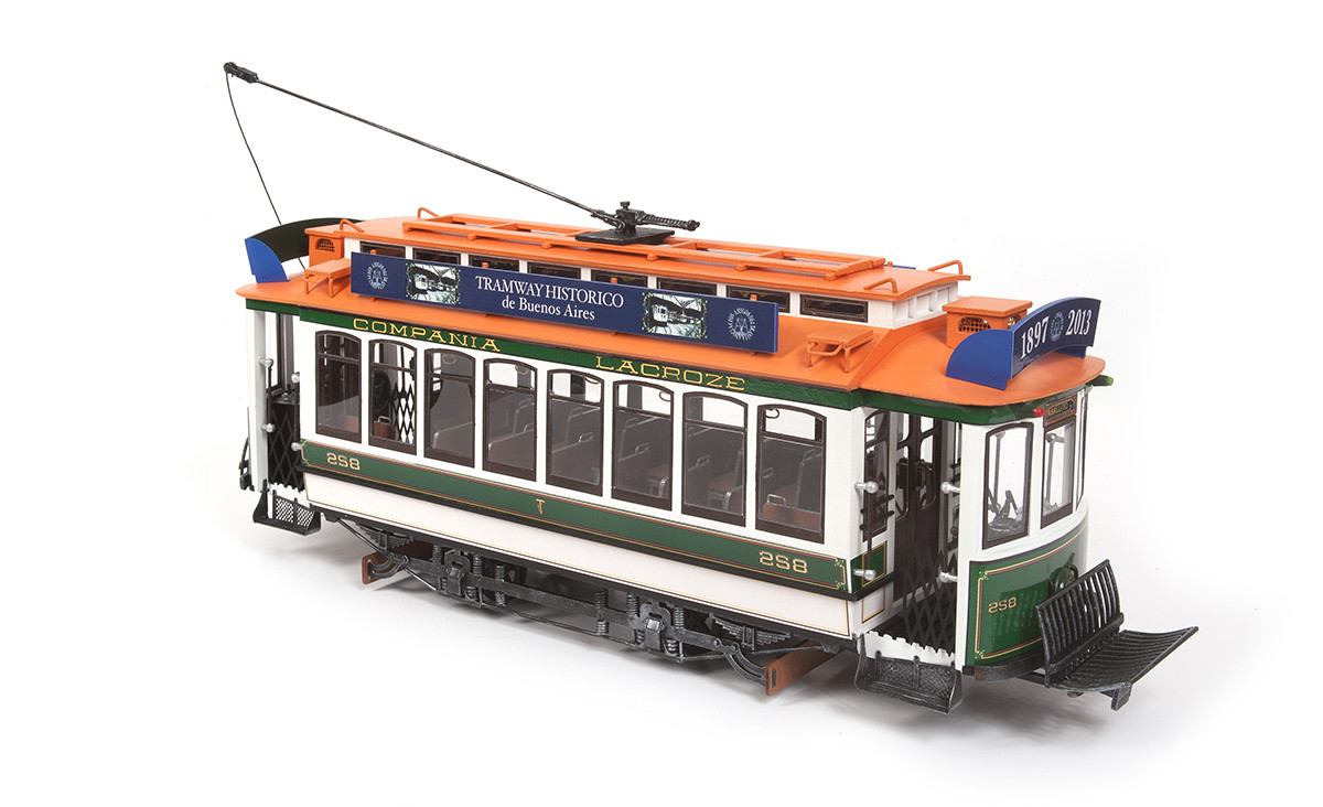 Occre Buenos Aires Tram kit 1/24