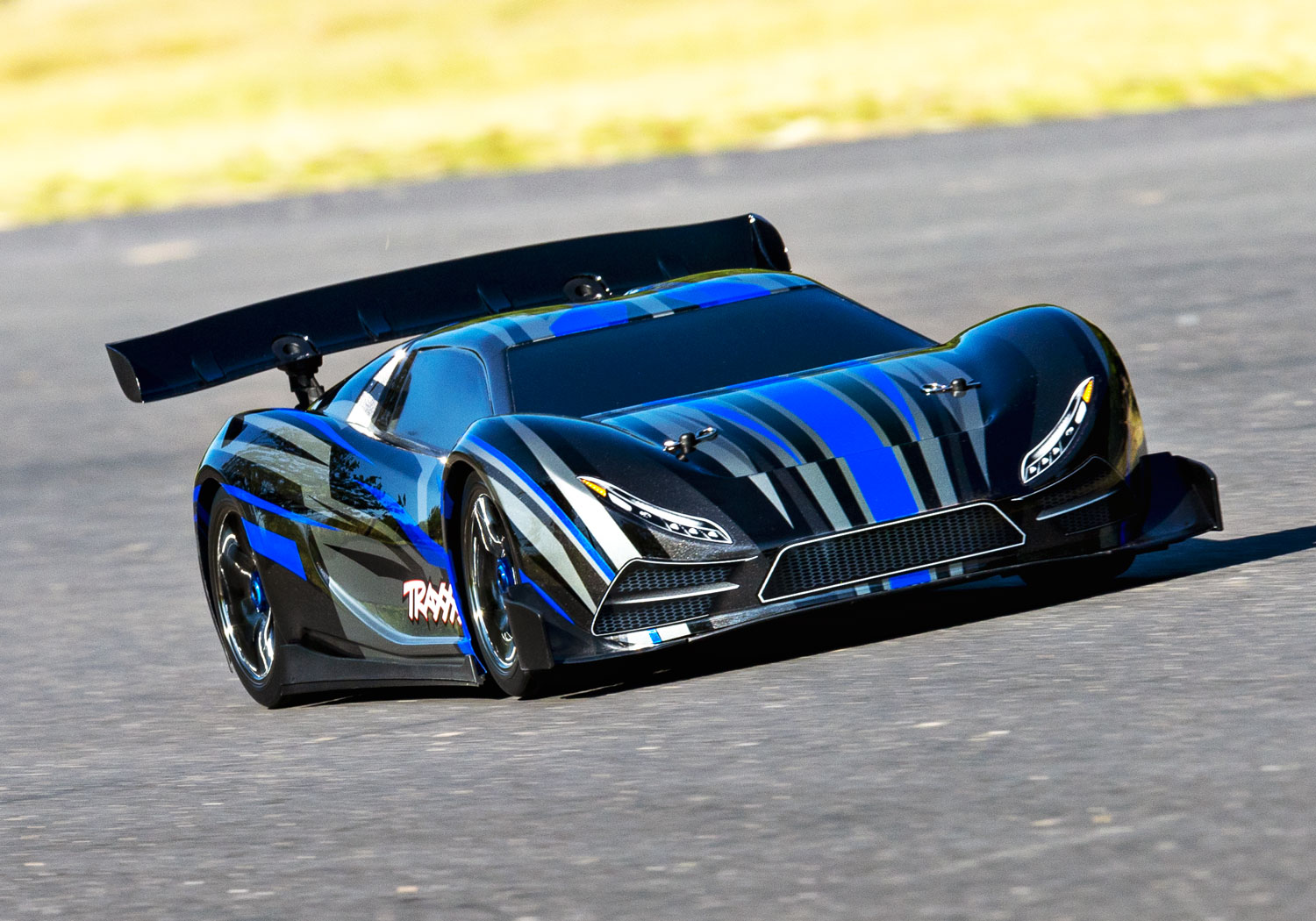 Traxxas XO-1 Supercar Brushless 6S 4WD TQi TSM RTR Blue