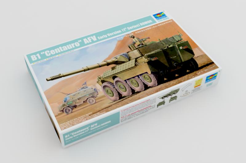 Trumpeter B1 ''Centauro'' AFV Early Version 1/35