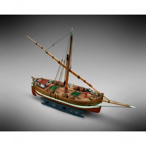 Mini Mamoli Leudo Cargo Boat 1/72