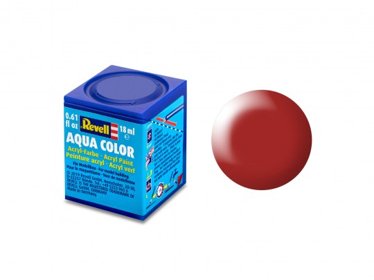 330 Vuurrood Aqua satin 18ml Revell