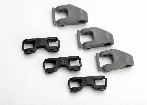 Traxxas Servo horns, steering and throttle (for non-Traxxas® servos (Hitec, JR, KO, Airtronics))