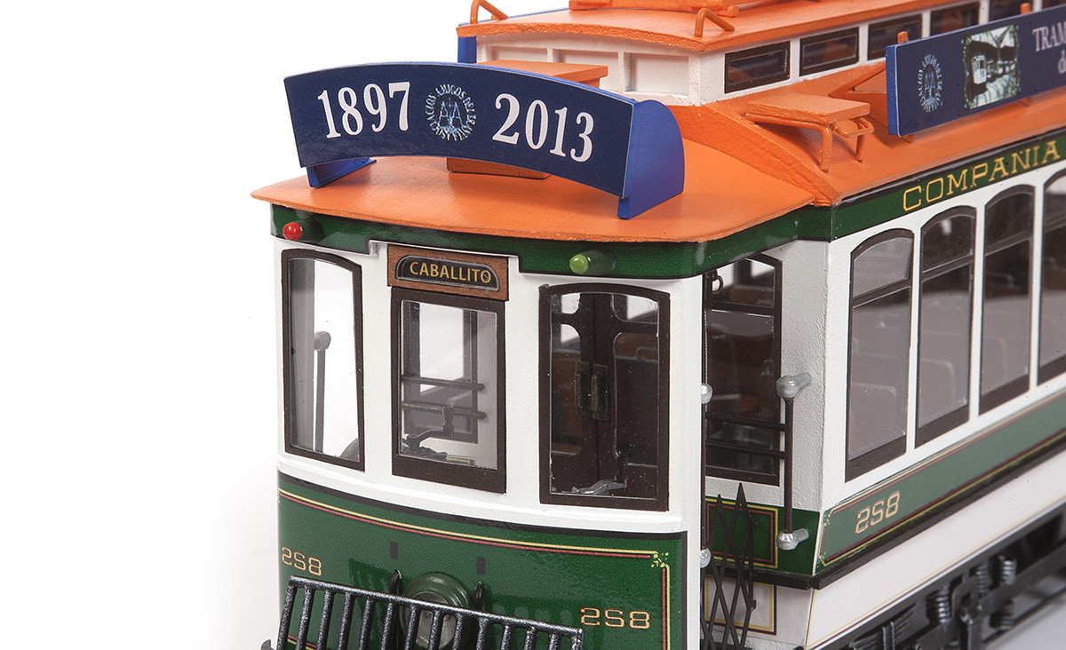 Occre Buenos Aires Tram kit 1/24