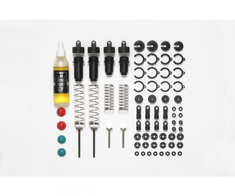 Tamiya DT-03 CVA Damper Set Short/Mini (2+2)
