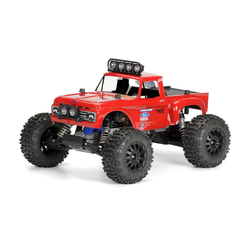 Proline 1966 Ford F-100 Clear Body Stampede 1/10