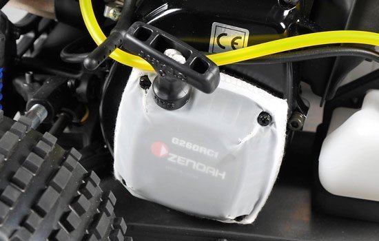 FG Stoffilter voor Trekstarter