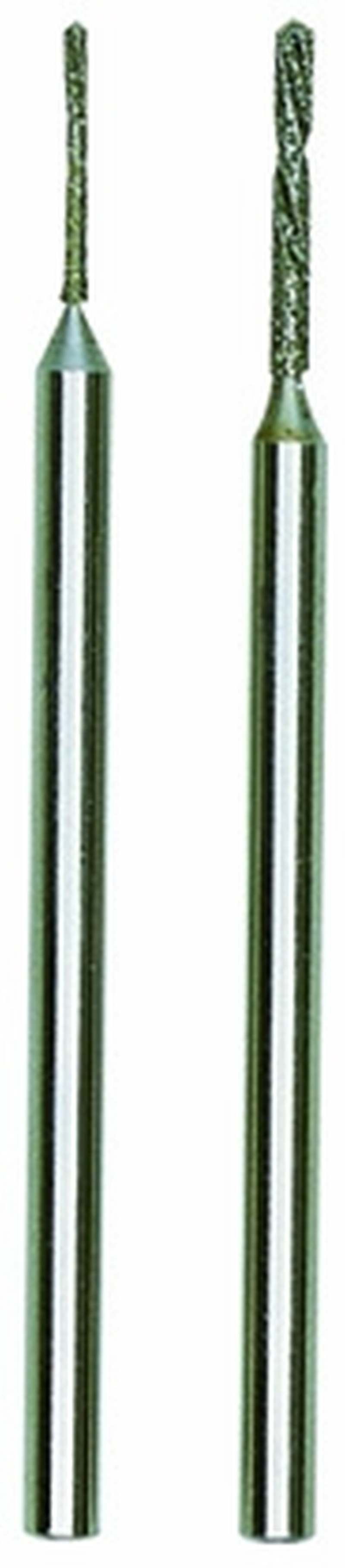 Proxxon Diamant Spiraalboren 0.8 en 1.2 mm (2)