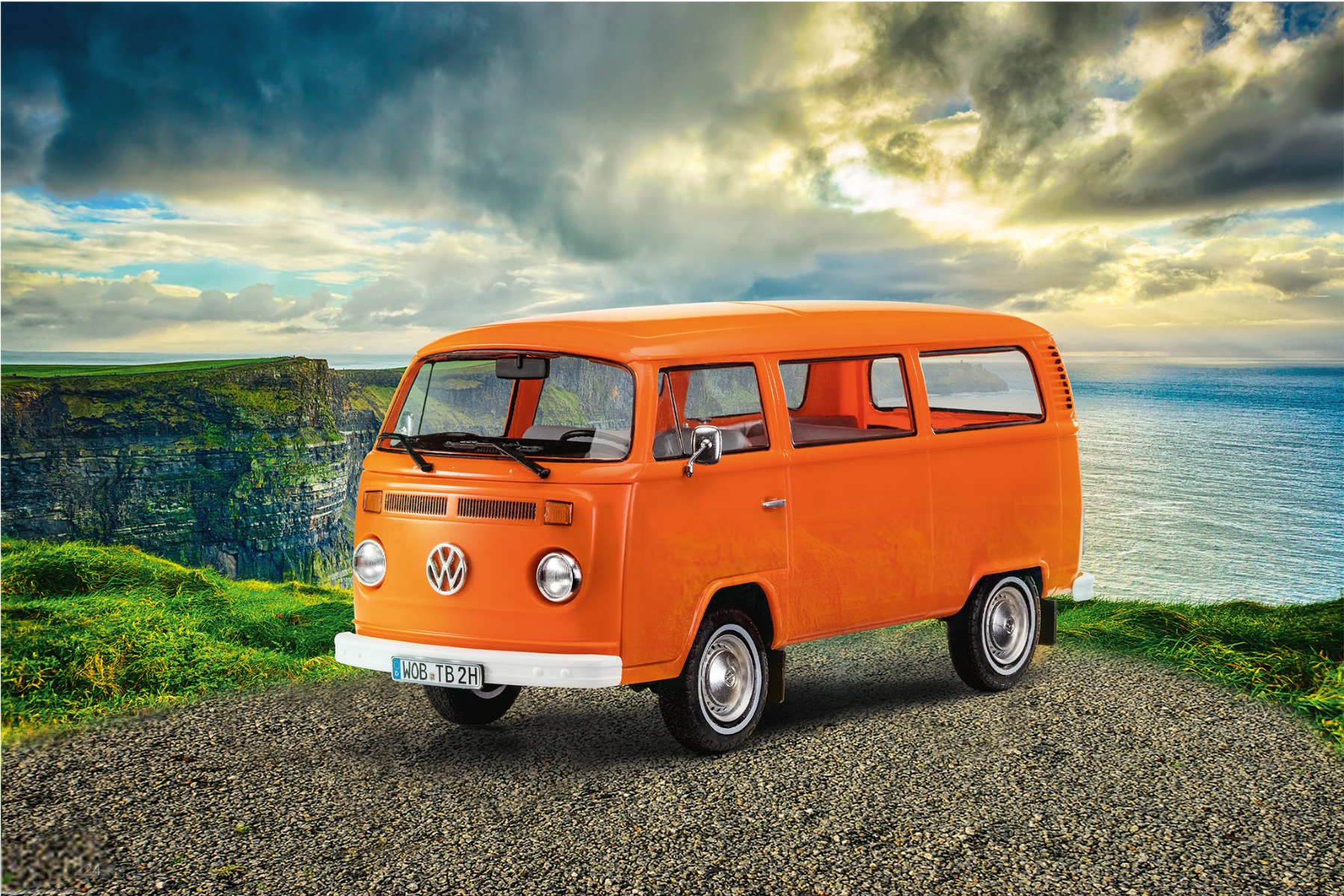 Revell VW T2 Bus 1/24