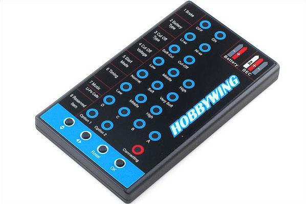 Hobbywing Program Card for Flyfun and Skywalker ESC