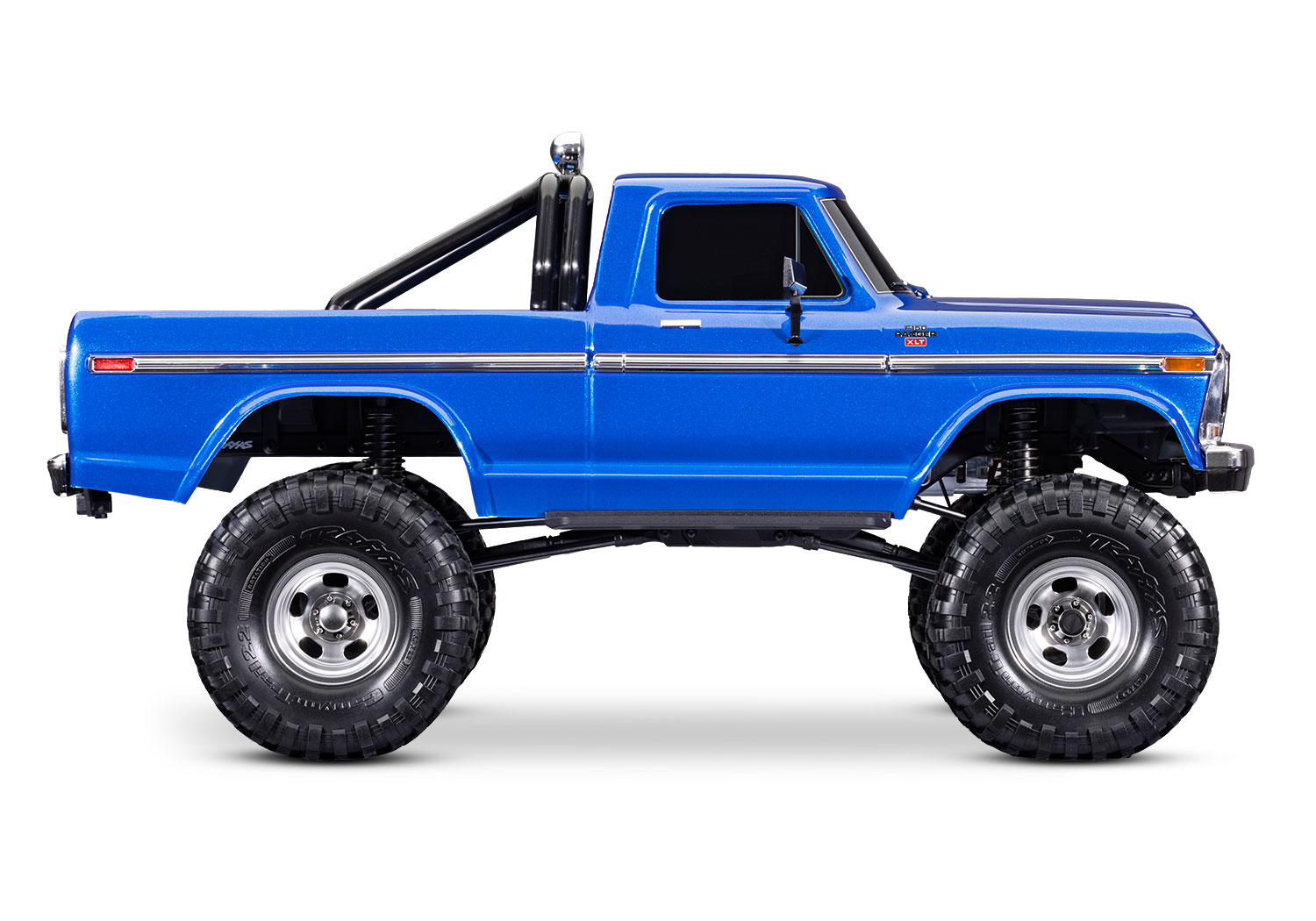 Traxxas TRX-4 Ford Ranger XLT 4WD High Trail Edition Blue 1/10