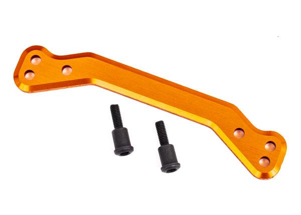 Traxxas DRAGLINK STEERING 6061-T6 ALUMINUM (ORANGE-ANODIZED)/ 3X14MM SS (2)