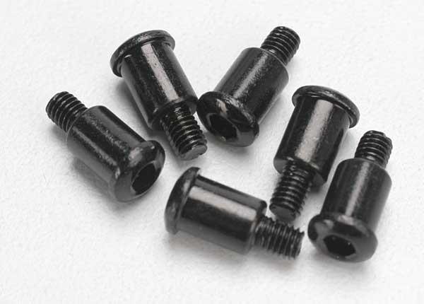 Traxxas Shoulder screws 3x10 (6) (without threadlock)