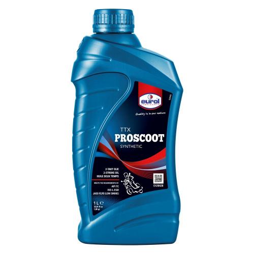 Eurol TTX  1 Liter Proscoot Semi-Synthetisch 2-Takt Olie