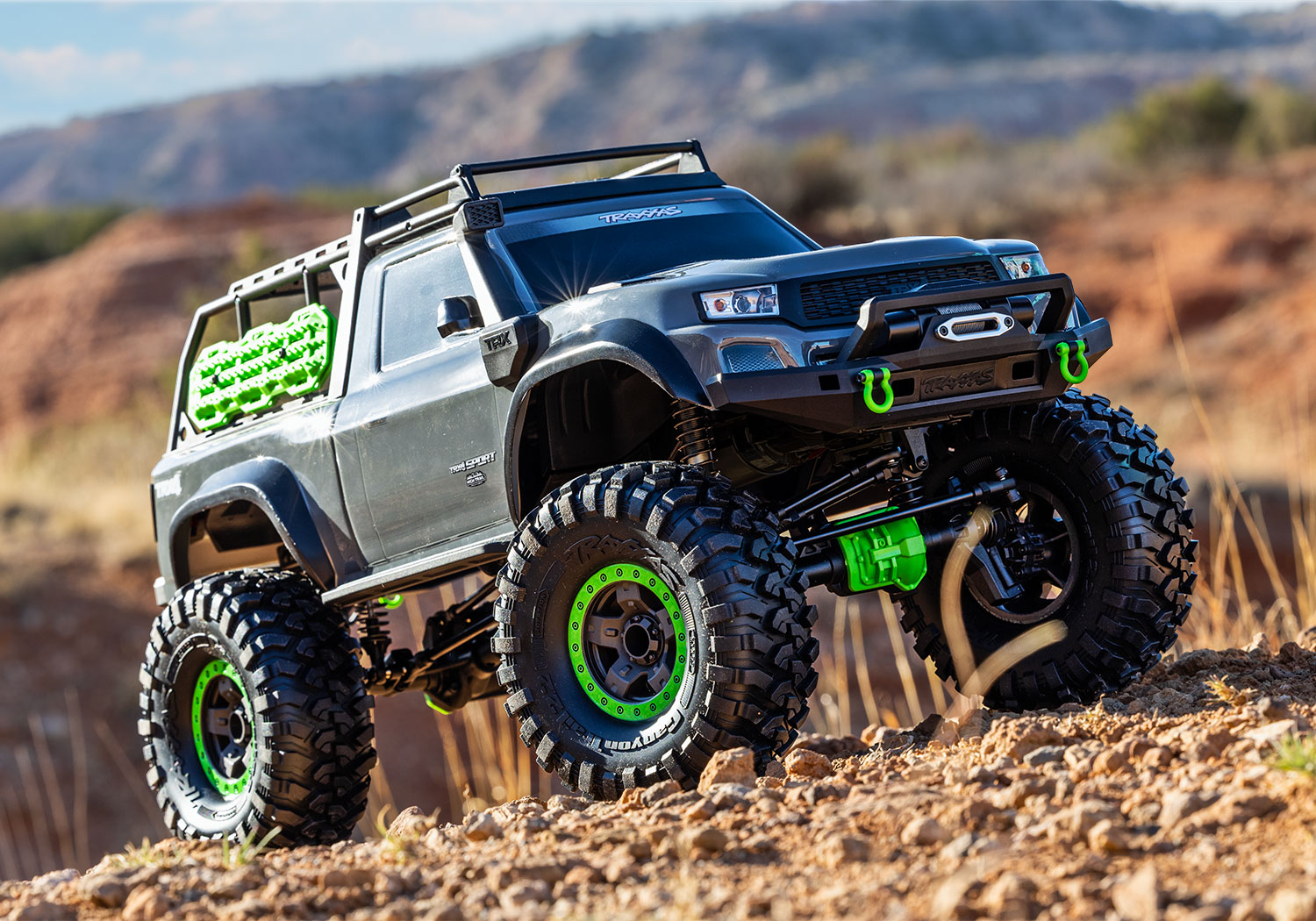 Traxxas TRX-4 Sport 4WD High Trail Edition 1/10 GRAY