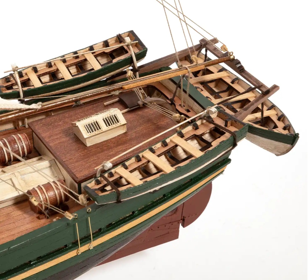 Occre Gjøa modelschip Amundsens Poolschip 1/45