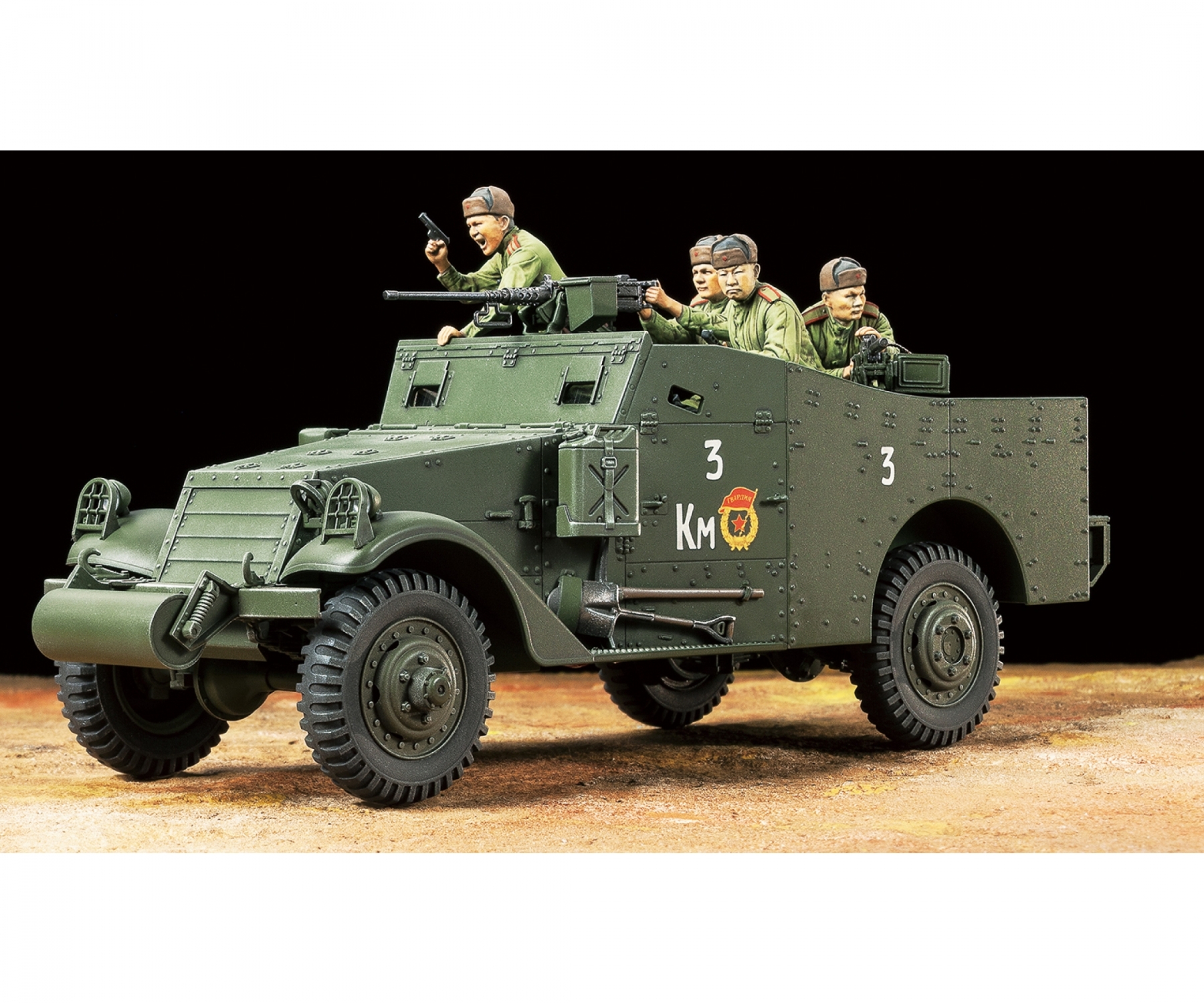 Tamiya M3A1 Scout Car 1/35