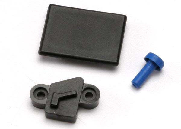 Traxxas Cover Plates And Seals, Forward Only Conversion (Revo) (Optidrive Blank-Out Plate, Optidrive Sensor Cover, Shift Fork Cover)