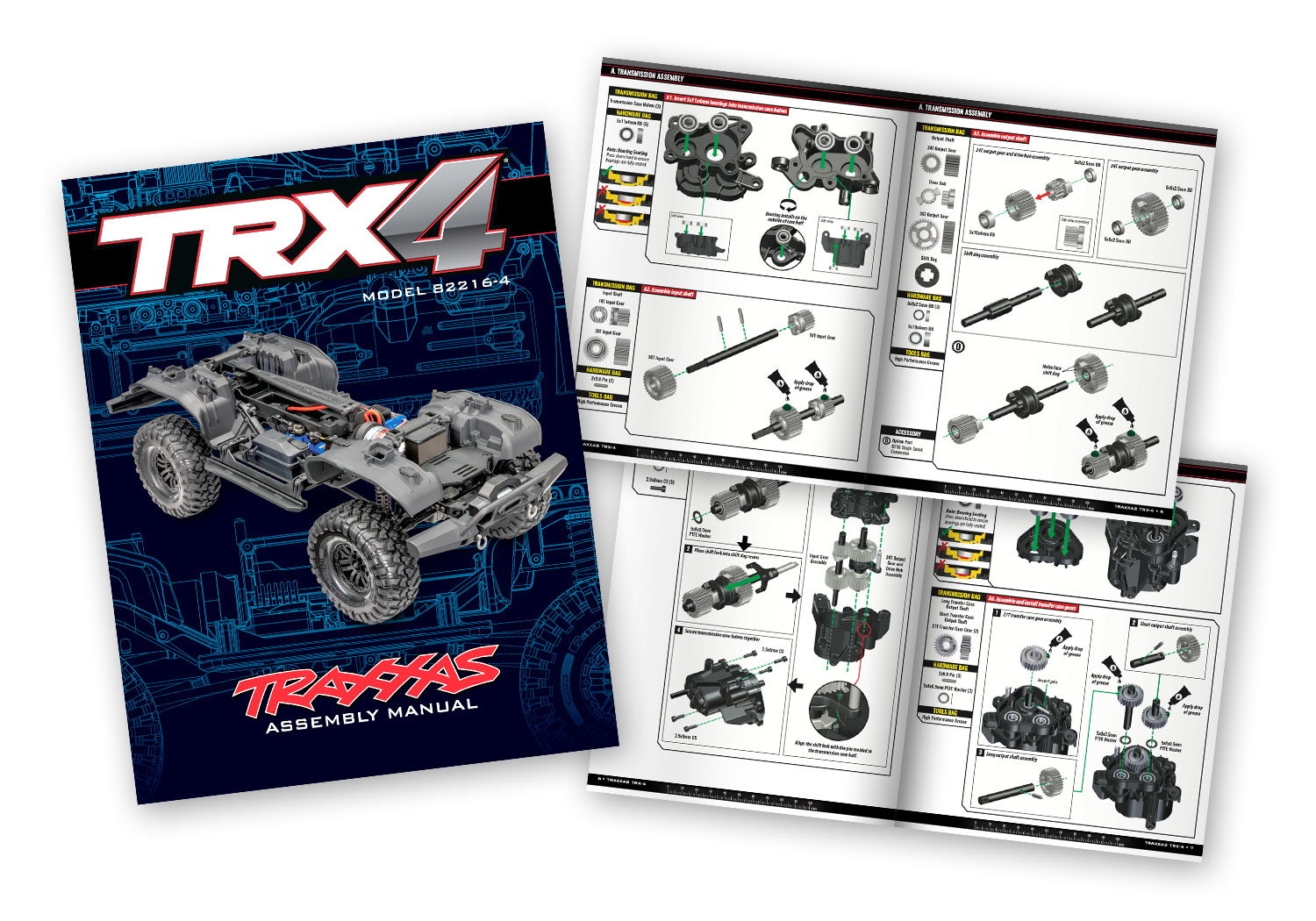 Traxxas TRX-4 Unassembled KIT Crawler TQi XL-5 HV Clipless 1/10