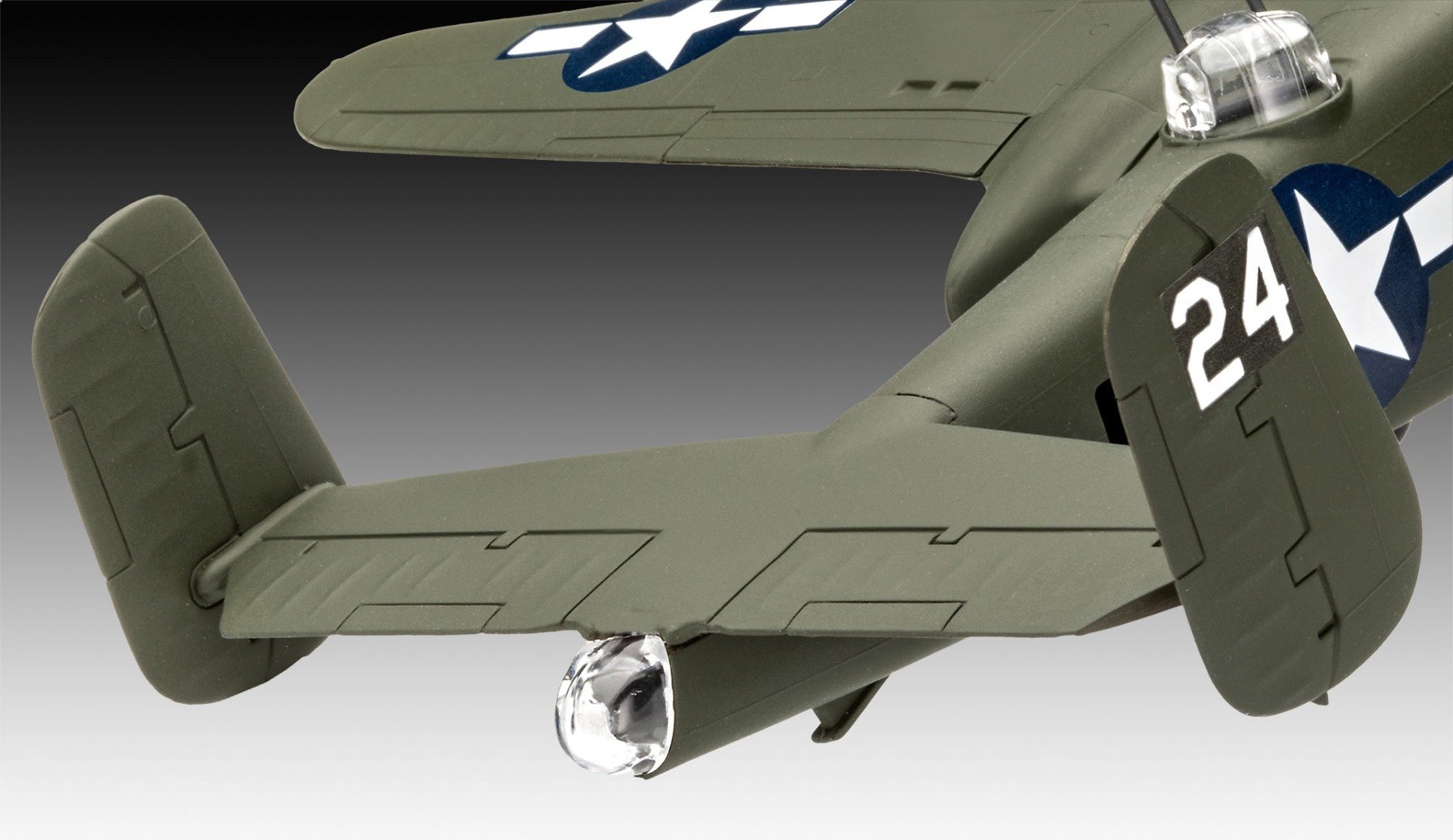 Revell B-25 Mitchell (Easy Click System) 1/72